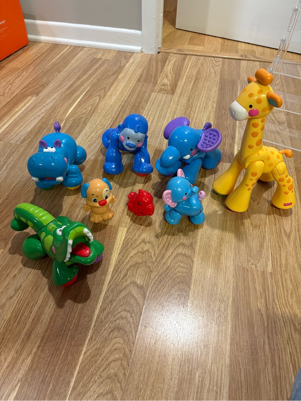 Fisher-Price BabyToddler Clicker Pals animals